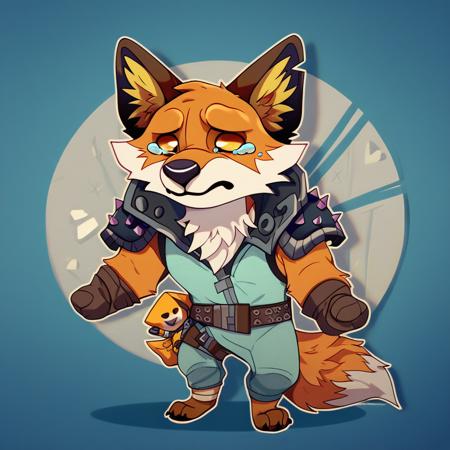 Fennix (Fortnite) | Агент Фокс (Фортнайт) [Pony]