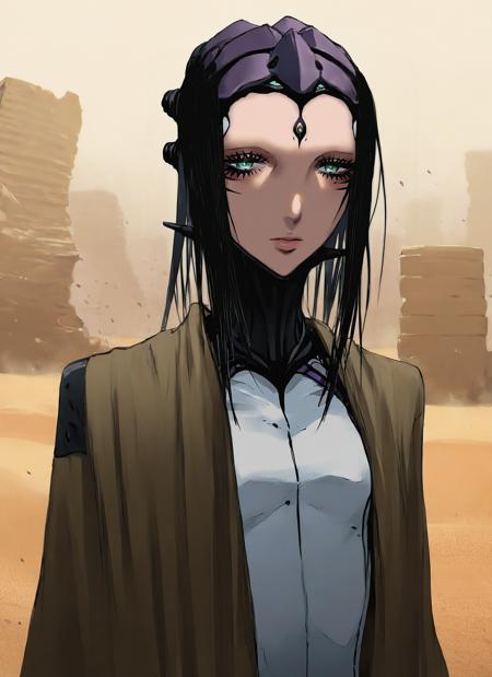 Tsutomu Nihei Blame! Style and Characters