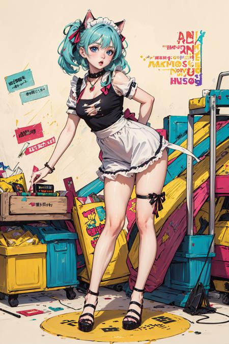 Comic Cover Style