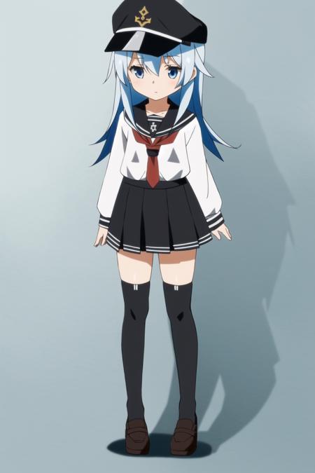 Hibiki Verniy Верный (Kancolle Kantai collection)
