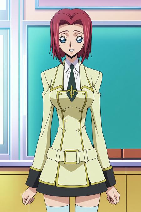 Kallen Stadtfeld/Kallen Kōzuki (Code Geass) - Illustrious XL版本V1 (ID: 1093170)