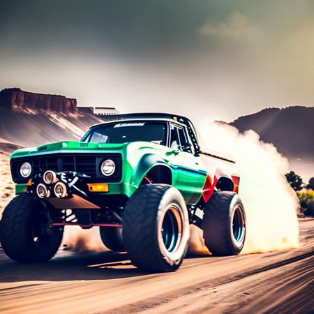 djz TruckX Johnson