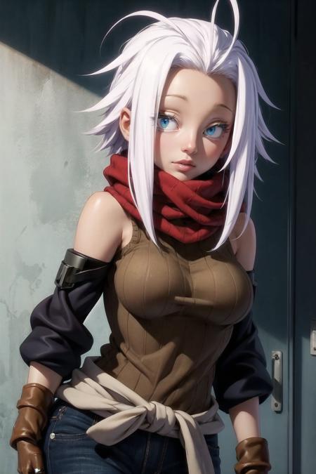 GG-Chan(Precarious Woman Executive Miss Black General)