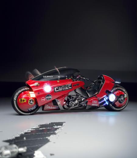 AKIRA Motorbike BATE