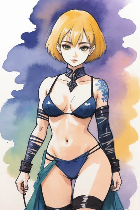 Envy Starlight Anime Watercolor 01
