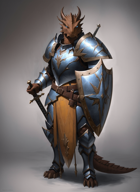 Dragonborn Concept LoRA