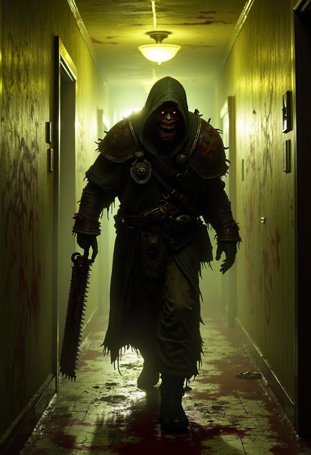 Chainsword - Warhammer 40,000 (Flux)