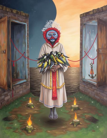 Mystical Symbolism FLUX