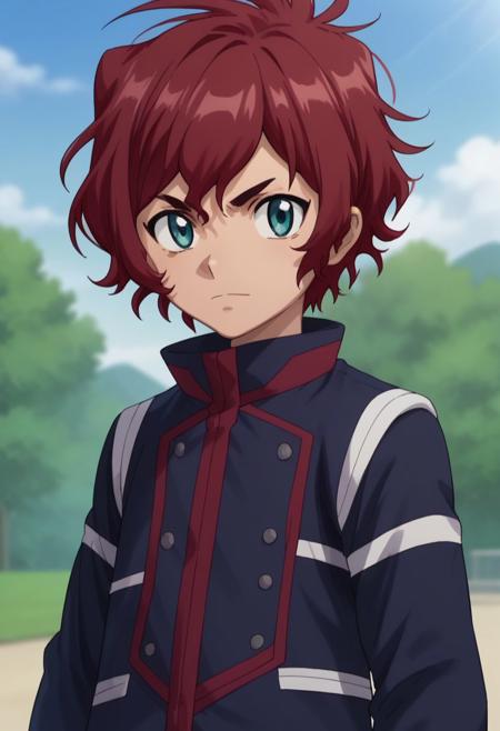 Simon Sumiya / Katsumiya Shumon - B-Daman Crossfire