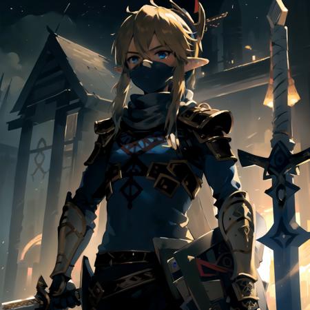 Link ( Stealth / Sheikah  Set )