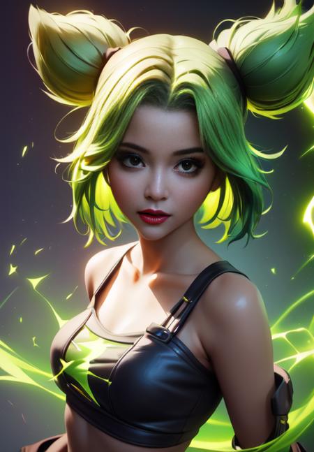 Zeri - The Spark of Saun - League of Legends