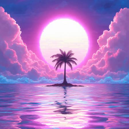 Vaporwave (SDXL, Pony, Flux)