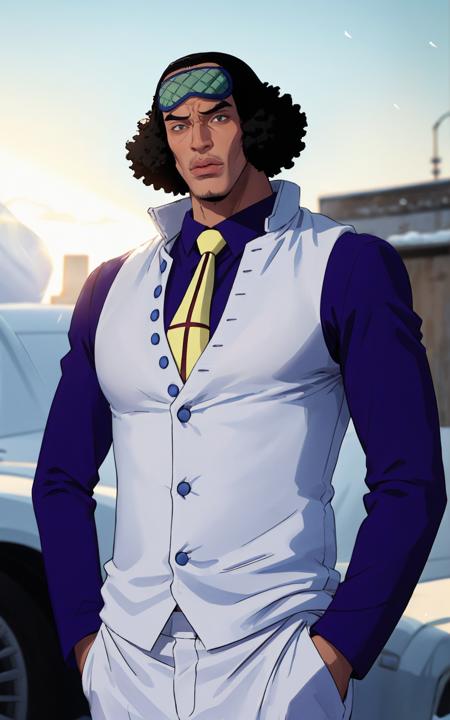 Kuzan Aokiji | One Piece | KoFi Commissioned | 3 Attires