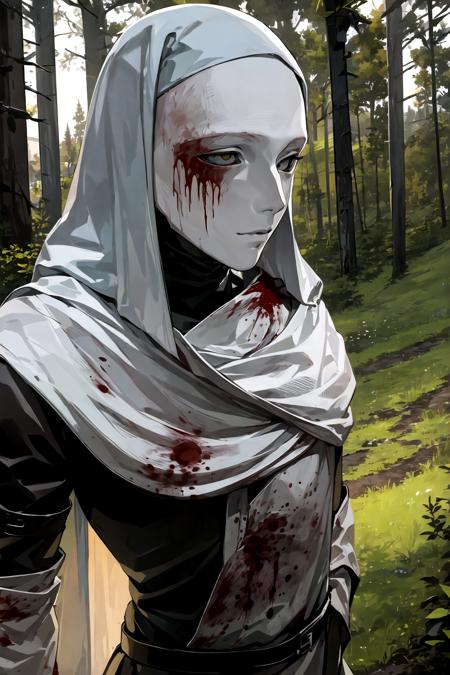 White Mask Varre | Elden Ring版本Full (ID: 127198)