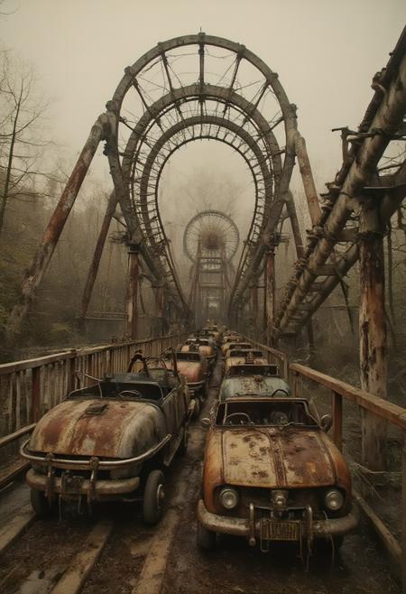 Urban Decay: Abandoned Parks