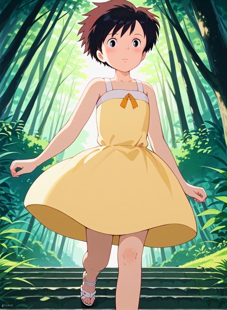 Kusakabe Satsuki (My Neighbor Totoro) / 草壁 サツキ (となりのトトロ) [Pony | IL]