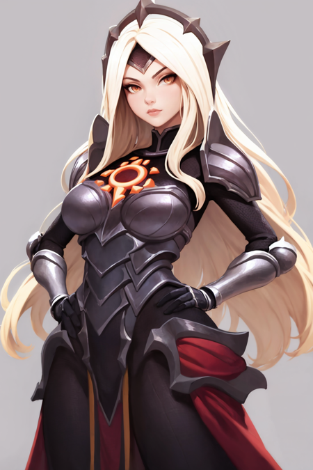 Solar Eclipse Leona - League of Legends - SD1.5 LORA版本v1.0 (ID: 453380)