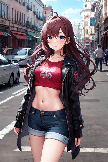 Ichinose Shiki 一ノ瀬志希 / THE iDOLM@STER Cinderella Girls