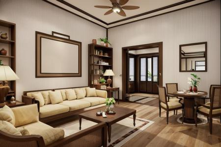 EliAI Indochine Interior