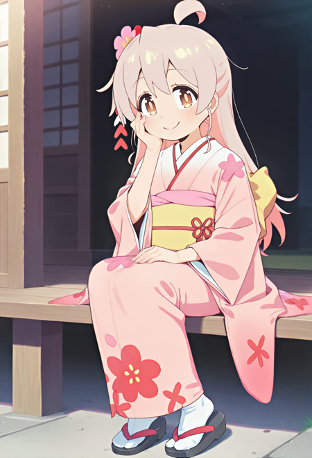IllustriousXL - Oyama Mahiro  緒山 まひろ - onii-chan wa oshimai!