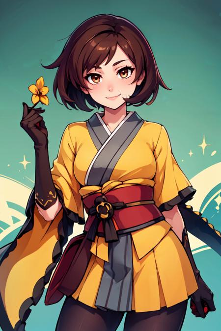 Gloria: Thundering Seamstress (Pokemon x Genshin)