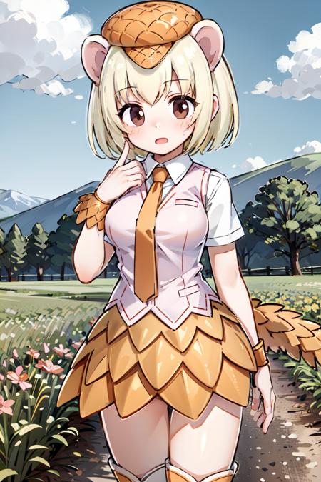 Giant pangolin (Kemono friends)