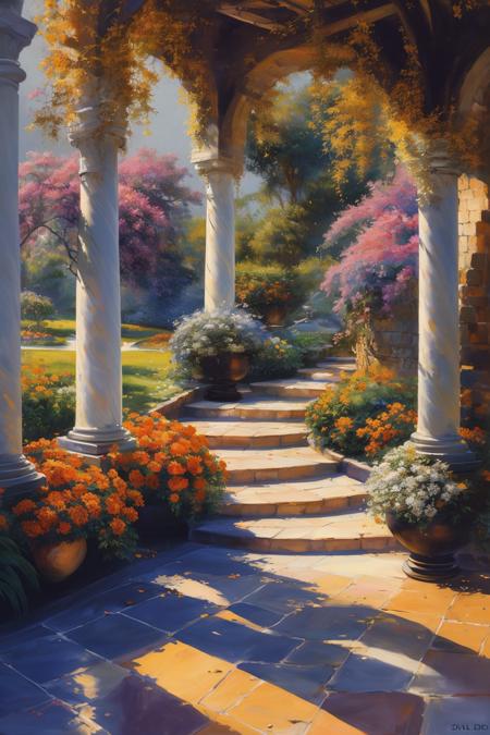 style of David Lloyd Glover 409