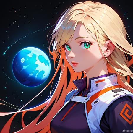 Space Pilot Woman Single Image Dataset LoRA版本v1.0 (ID: 1187998)