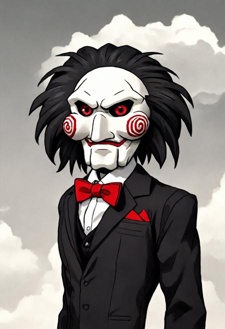 Billy the Puppet from Saw [AutismMix Lora]