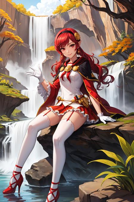 Elementalist (Dungeon Fighter Online) LoRA
