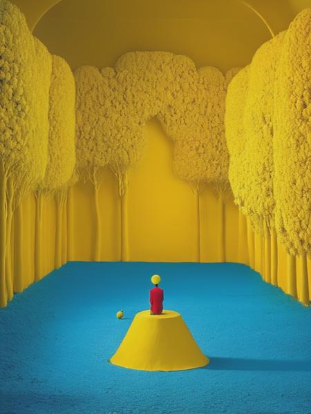 Sandy Skoglund Style