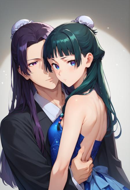 Maomao & Jinshi - Kusuriya no Hitorigoto (The Apothecary Diaries) [Pony XL]