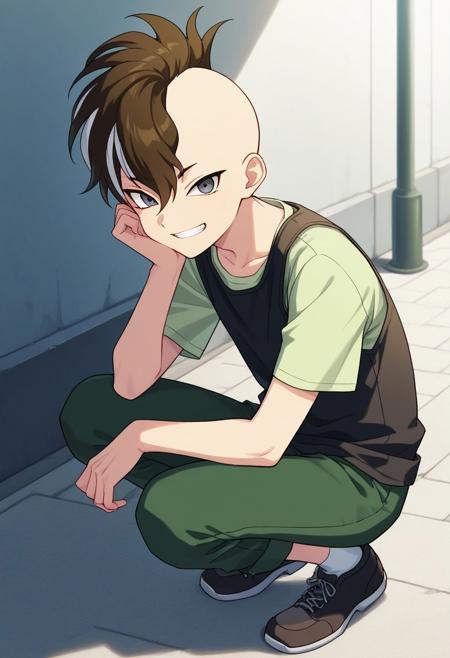 Fudou Akio / Caleb Stonewall - Inazuma Eleven - Pony + Illustrious