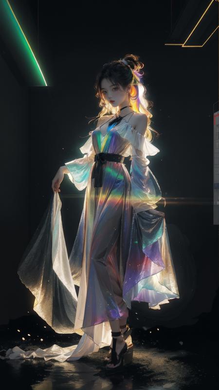 幻光琉璃 Phantasmal Luminous: The Radiance of Rainbow Dispersion