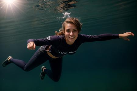 OpenPose, diving from the sky