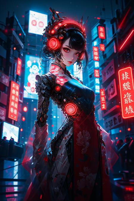 Cyberhanfu 赛博国风/Cyber Chinese style