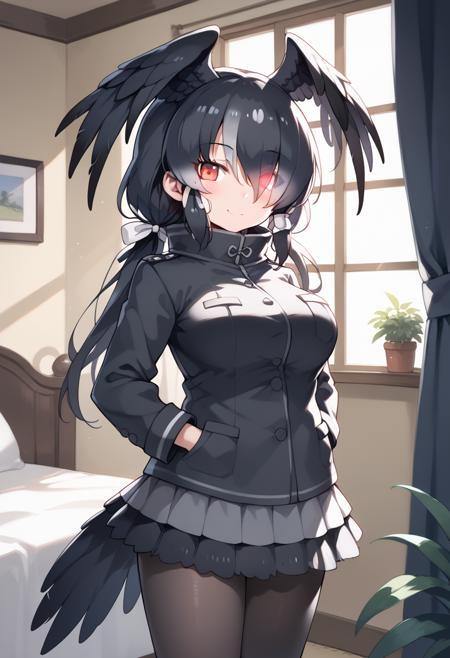 Yatagarasu (Kemono Freiends) / ヤタガラス (けものフレンズ) [PonyXL＆IL-XL]版本v1.0 (ID: 749967)