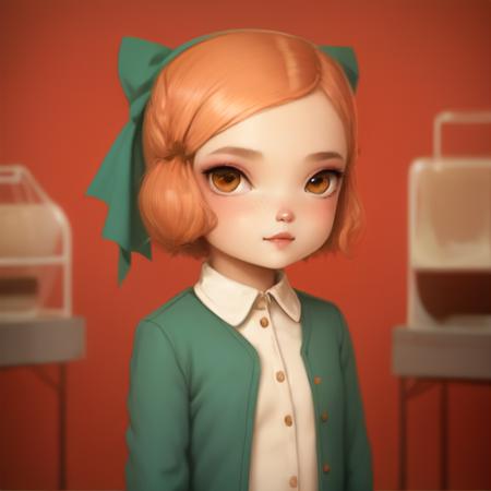 Kathie Olivas Art Style