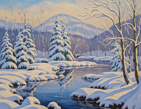 painting art natural XL-by Happy Ai/01/oil painting/art/landscape/nature/painting/fine art/illustration/natural scene/flat painting/油画/绘画/絵画/그림/