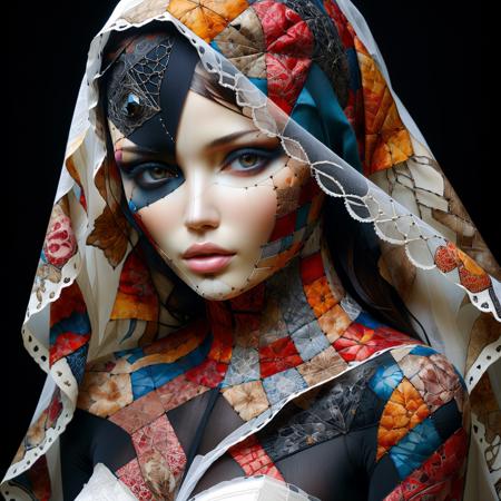 Flux & SDXL & SD3.5L ptchkrawk | Patchwork Style