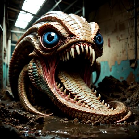 Horror/Monster Flux/SDXL/Pony