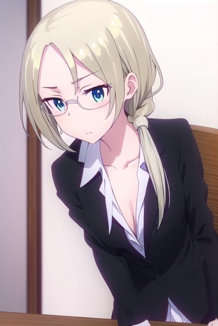 Christina Wako Yamato (大和・クリスティーナ・和子) - New Game!