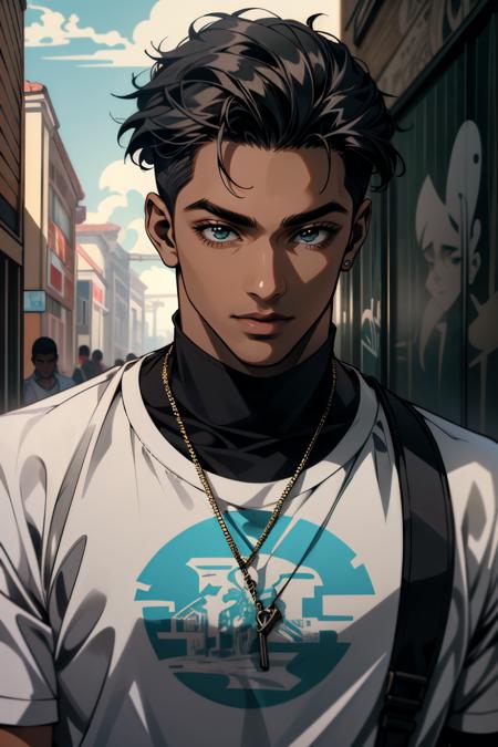 Alex from The Dark Pictures Anthology: Man of Medan