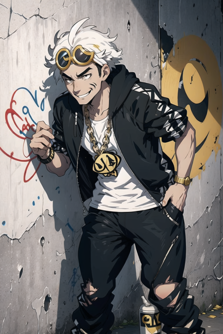 Pokemon - Guzma