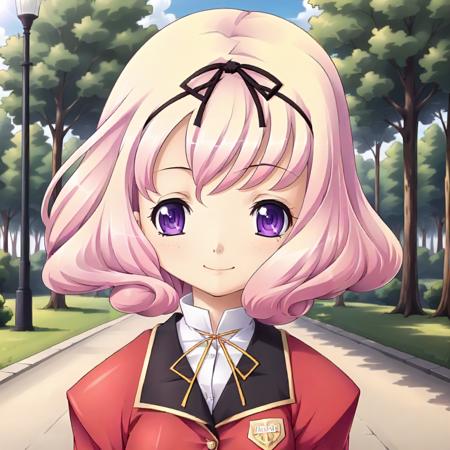 Sizuku Yuzuki (Sei Dorei Gakuensai) XL pony LORA