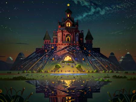 Landscape illustration