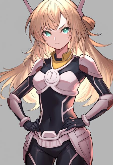 Yu-Gi-Oh! - Sky Striker Ace - Raye (閃刀姫－レイ) PonyXL
