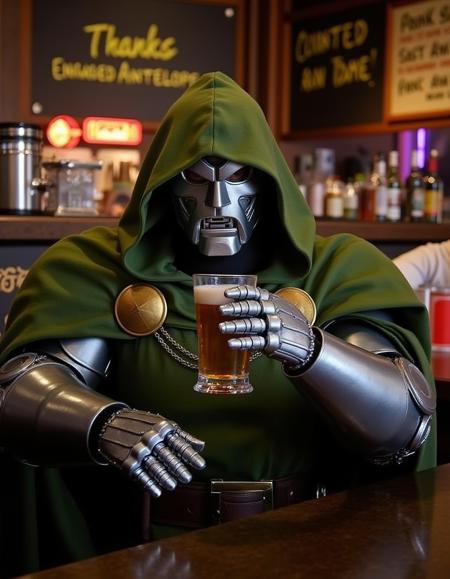 Doctor Doom - Flux1.D & SDXL