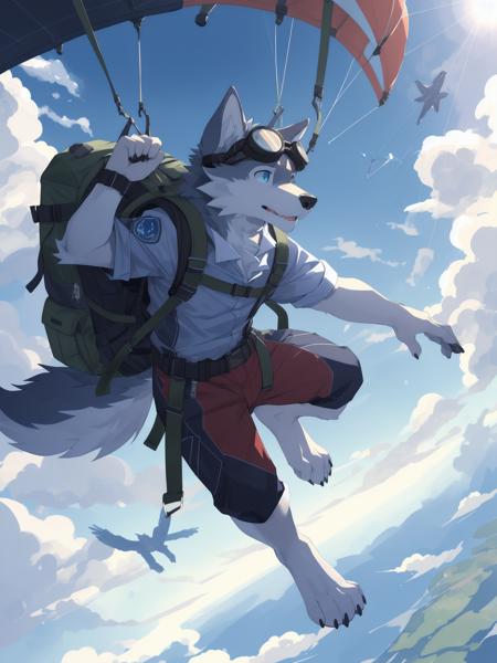 Indigo Furry mix