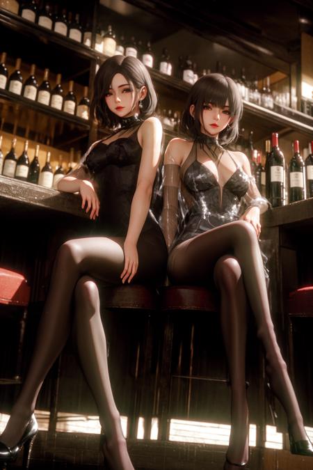 3D Art_Hard Light_Glamorization